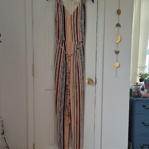 Striped Multicolor Jumpsuit